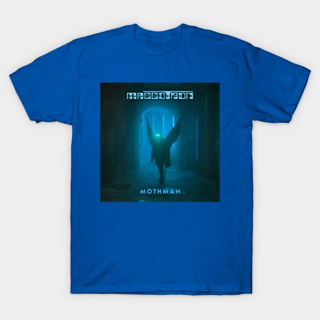Mothman T-Shirt by Maggotron
